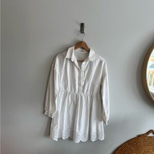 Glamorous White mini dress